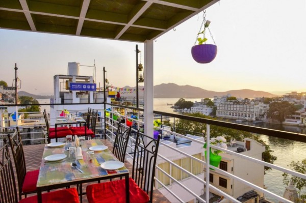 Hotel Minerwa on Lake Pichola