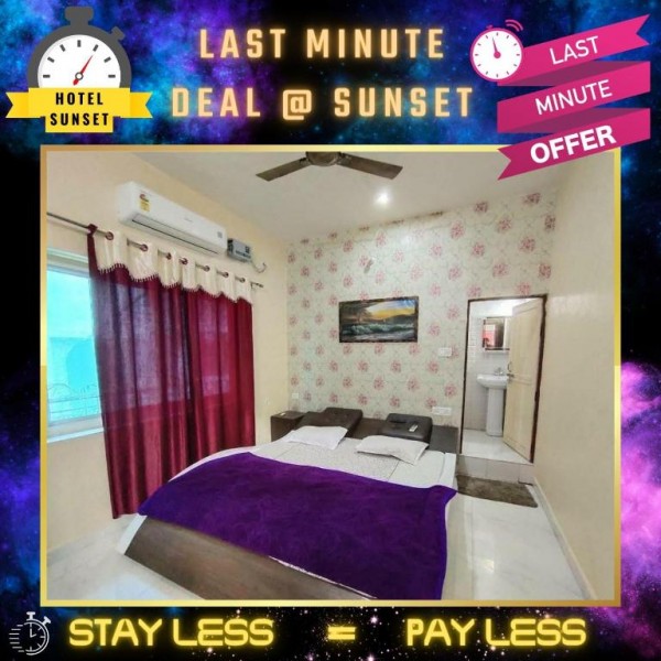 Last Minute Deal @ Hotel Sunset